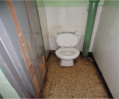 Old toilet